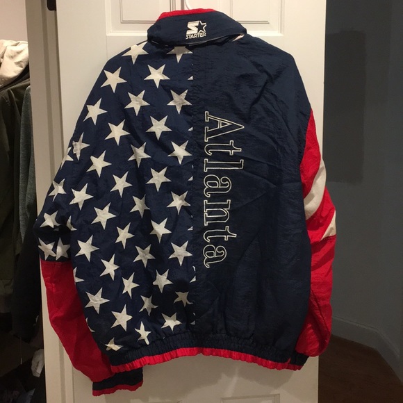 Official 1996Atlanta olympic athlete Starterjacket - Picture 2 of 6